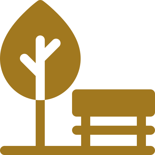 Outdoor seating area