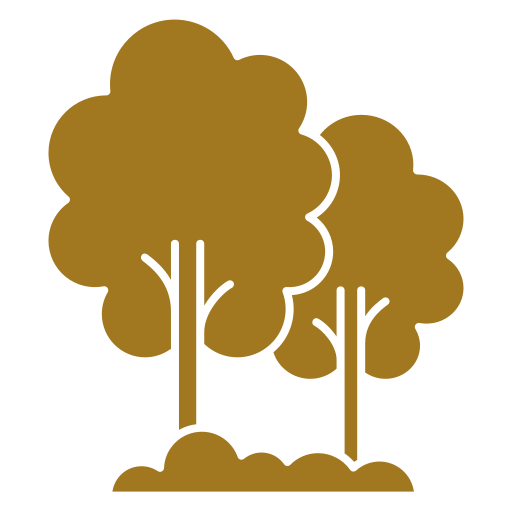 All around tree cover